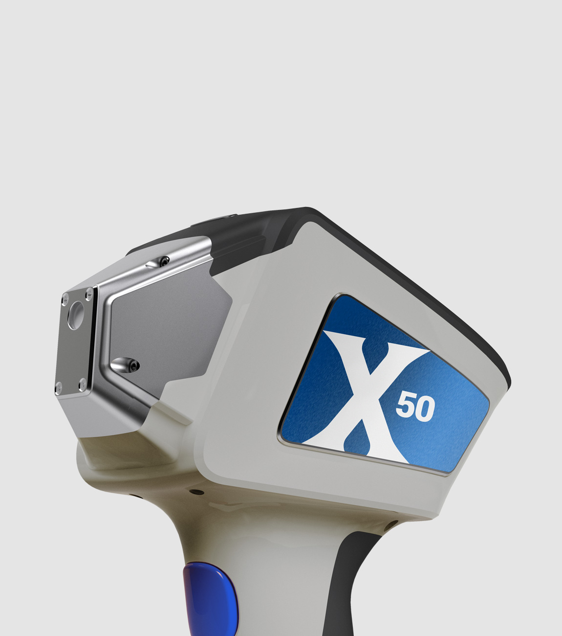 X-50 z detektorem typu PiN